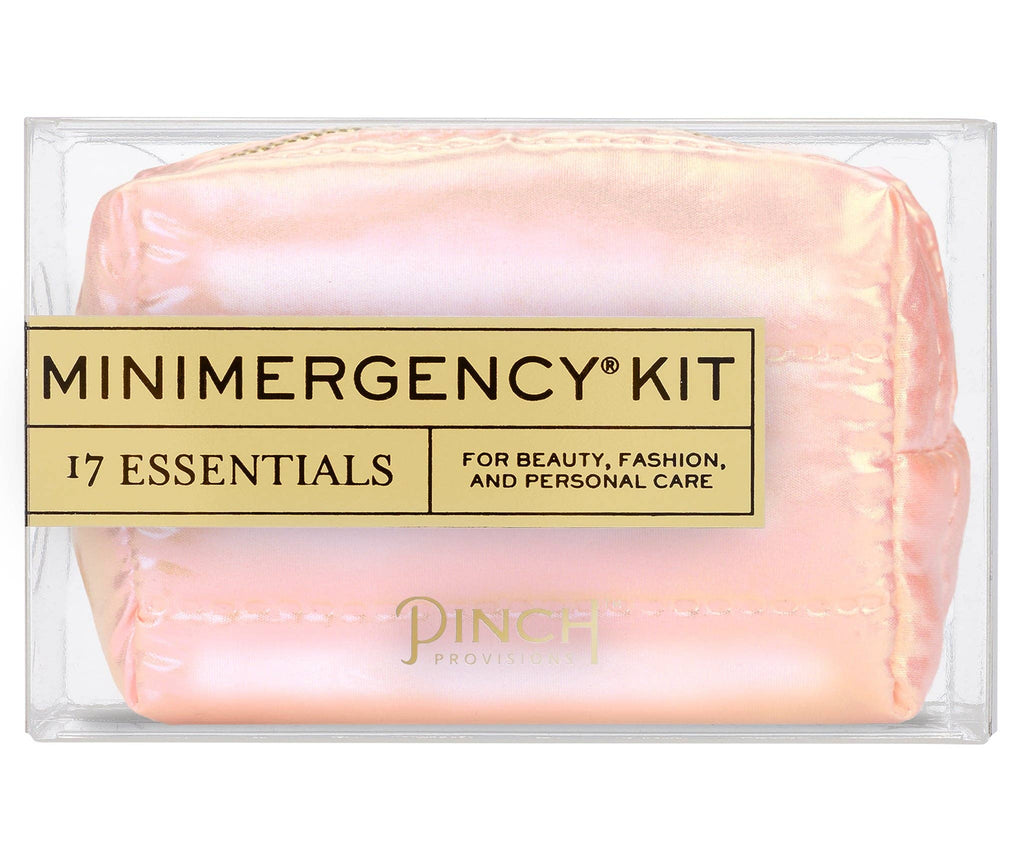 Pastel Puffer Minimergency Kit Shop Fête