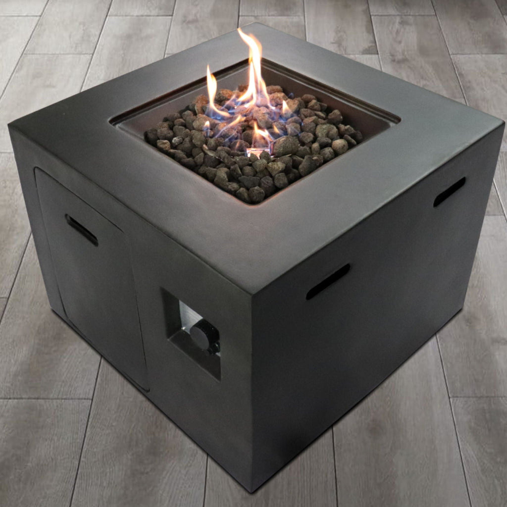 Compact Design Outdoor Fire Pit Unique Piece Furniture