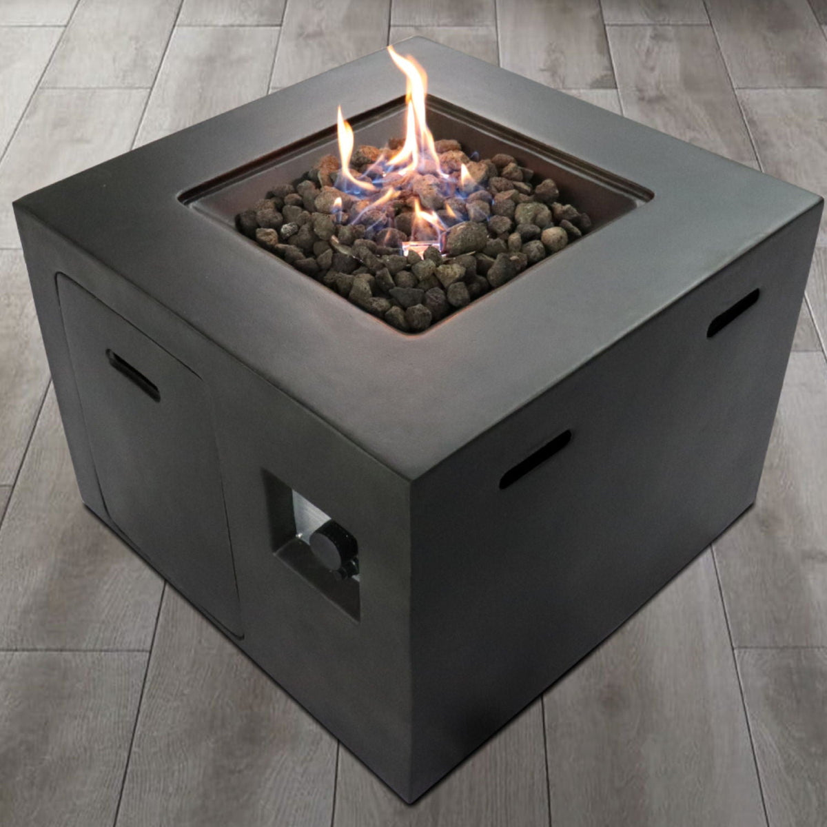 Compact Design Outdoor Fire Pit Unique Piece Furniture