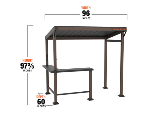 5' x 8' Blackstone Pavilion Blackstone Products (B2B)