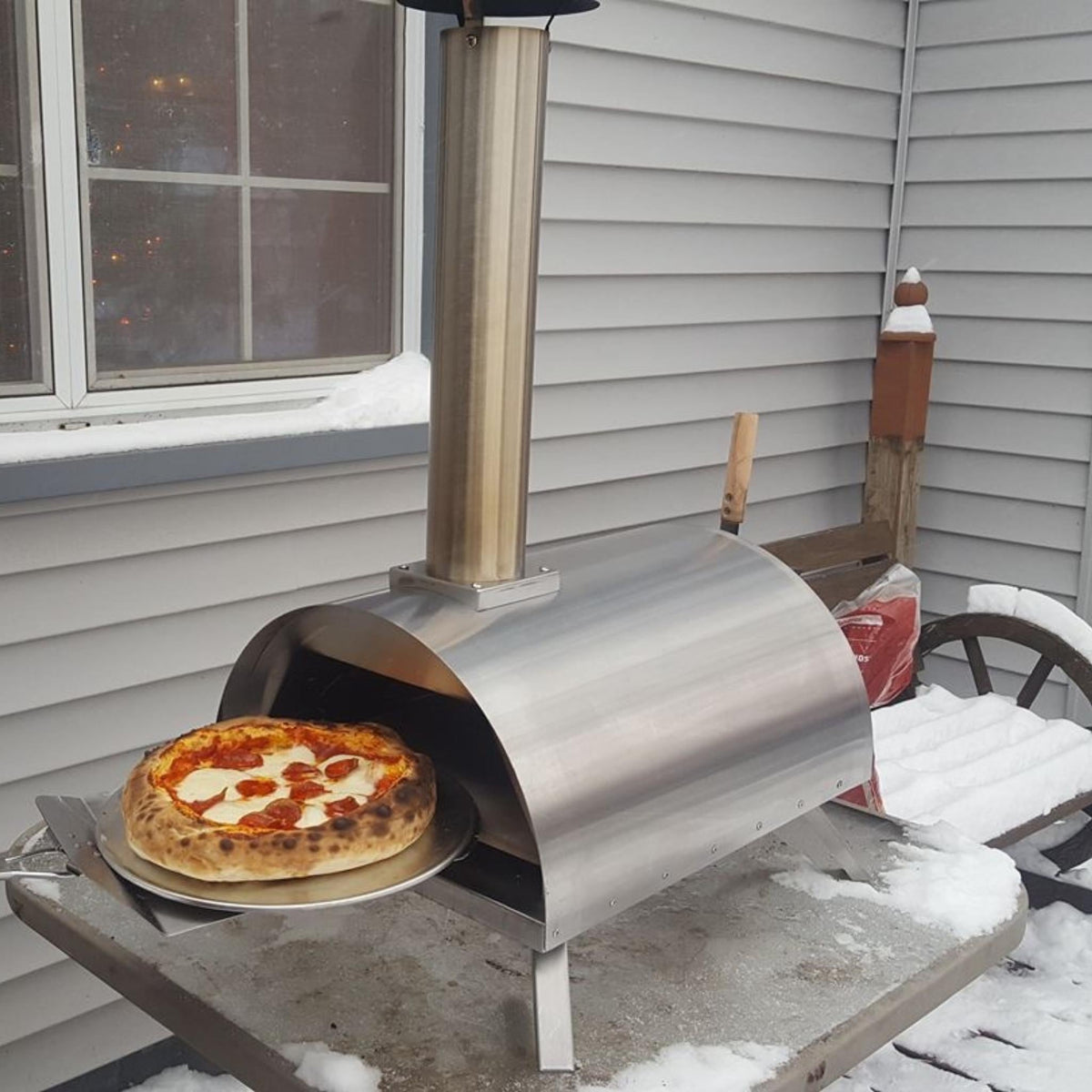 Lil Luigi Portable Oven WPPO LLC Direct