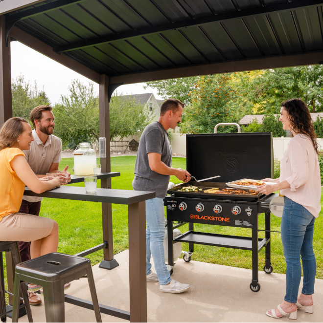 5' x 8' Blackstone Pavilion Blackstone Products (B2B)