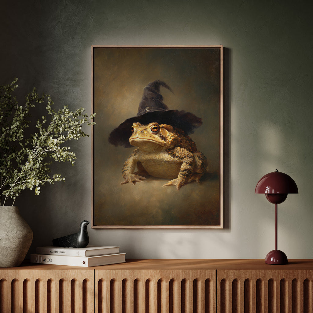 A Toad's Enchanted Reverie Kooly