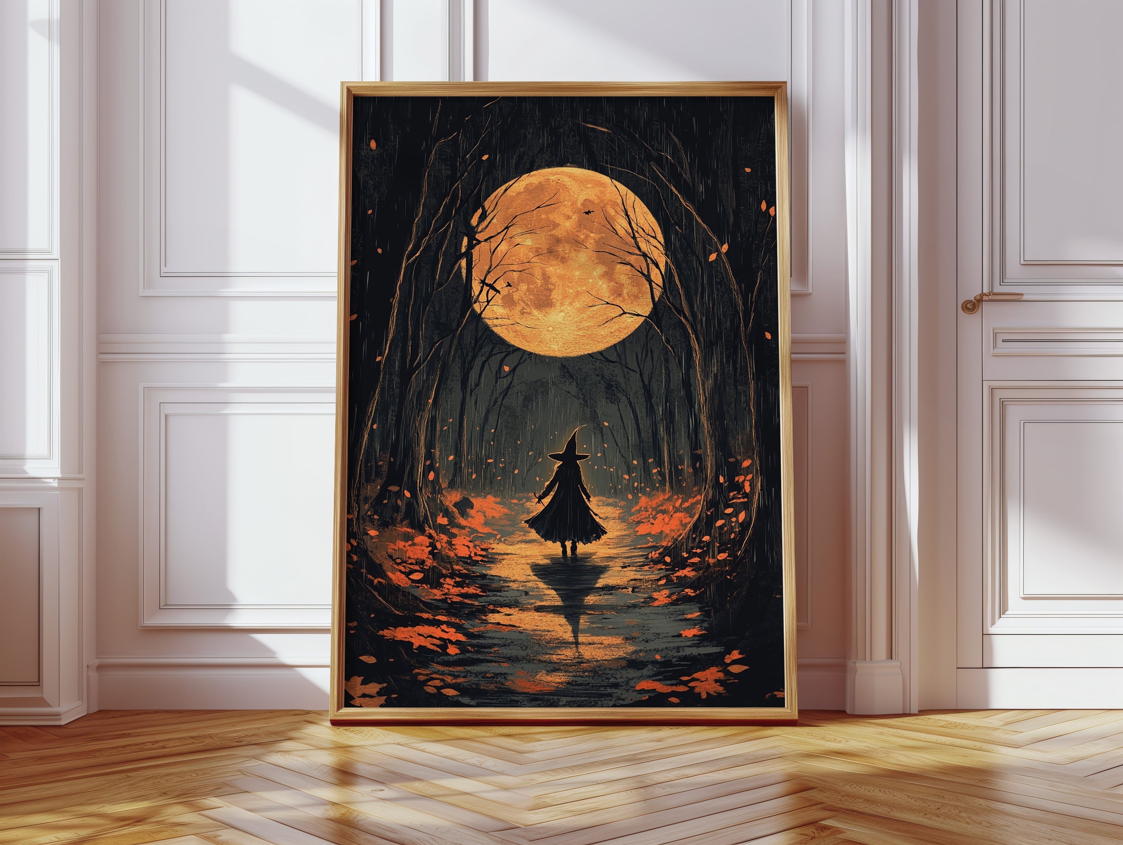Witch Beneath the Harvest Moonlight Kooly