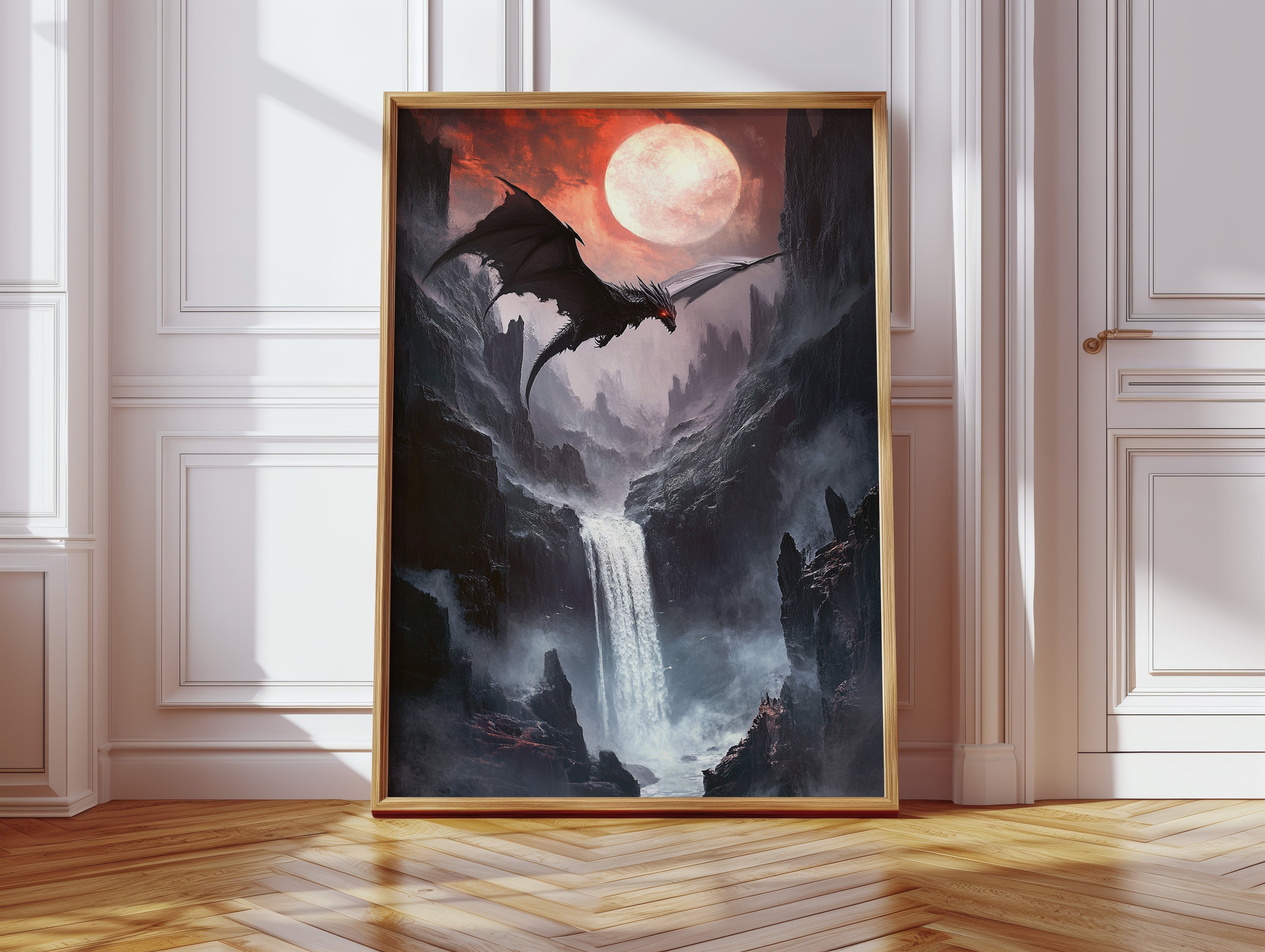 Beneath the Blood Moon's Flight Kooly