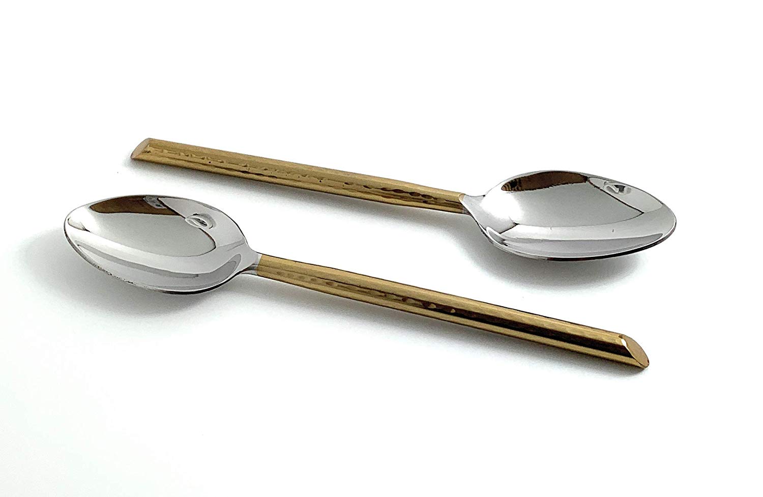 Vibhsa Golden Silverware Tablespoons Set of 6 Vibhsa