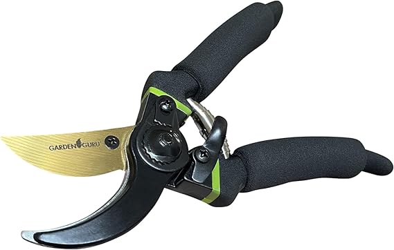 Yard Pruning & Trimming Set - Includes Hedge Shears, Garden Loppers, Pruners Garden Guru