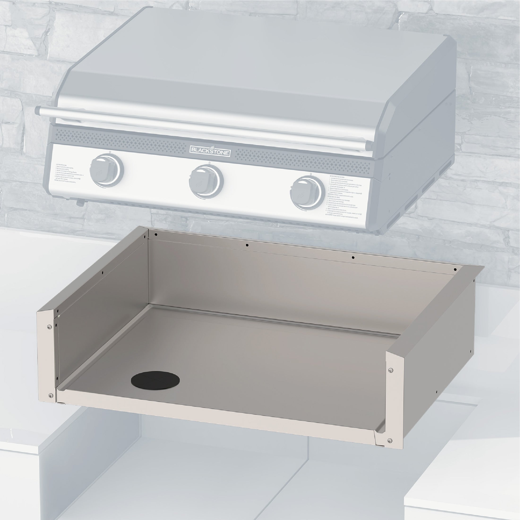 Blackstone Kitchen 28" Insulation Jacket for 3 Burner Drop-in Griddle Blackstone Products (B2B)