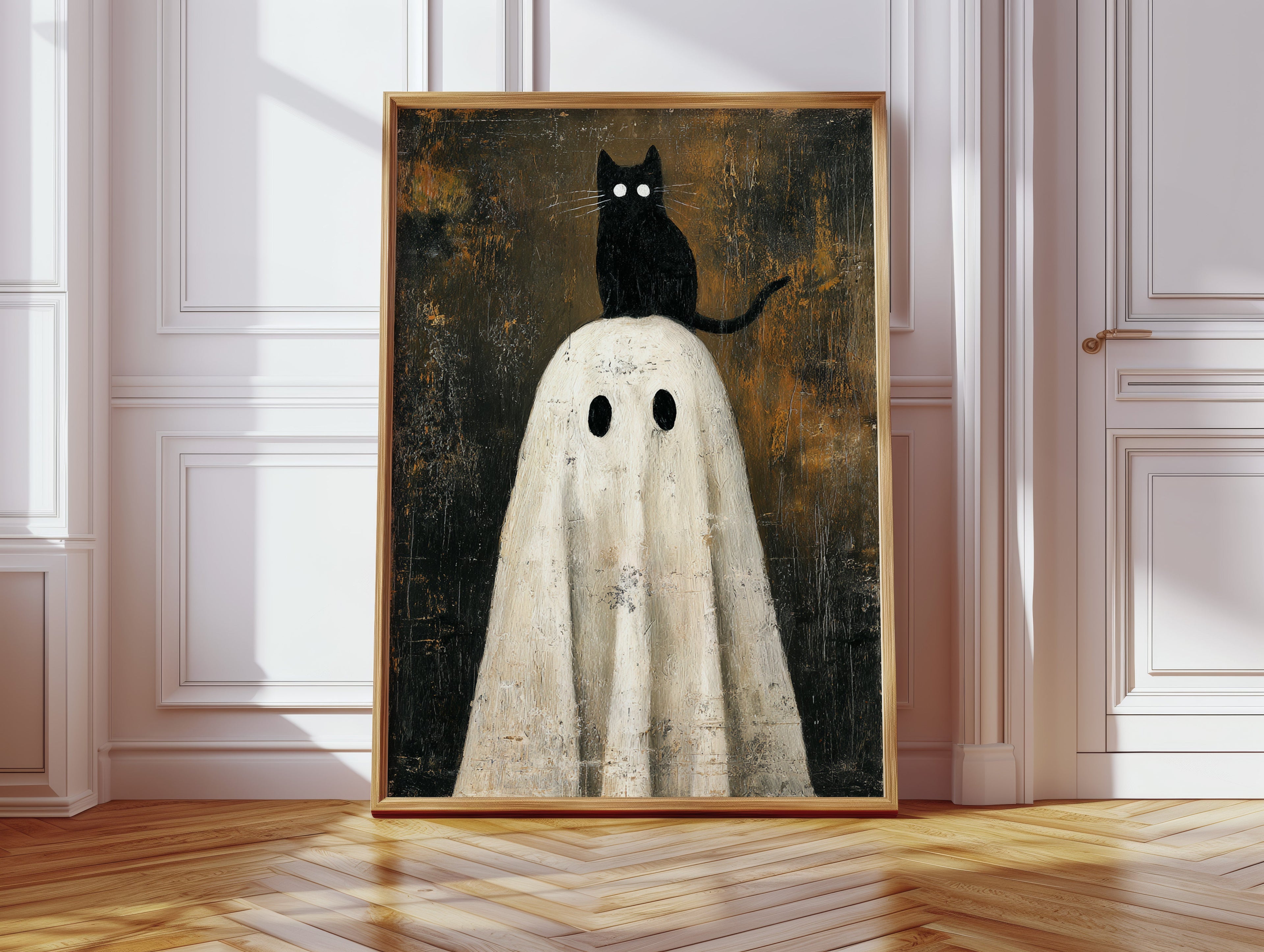 A Cat's Vigil Over Secrets Kooly