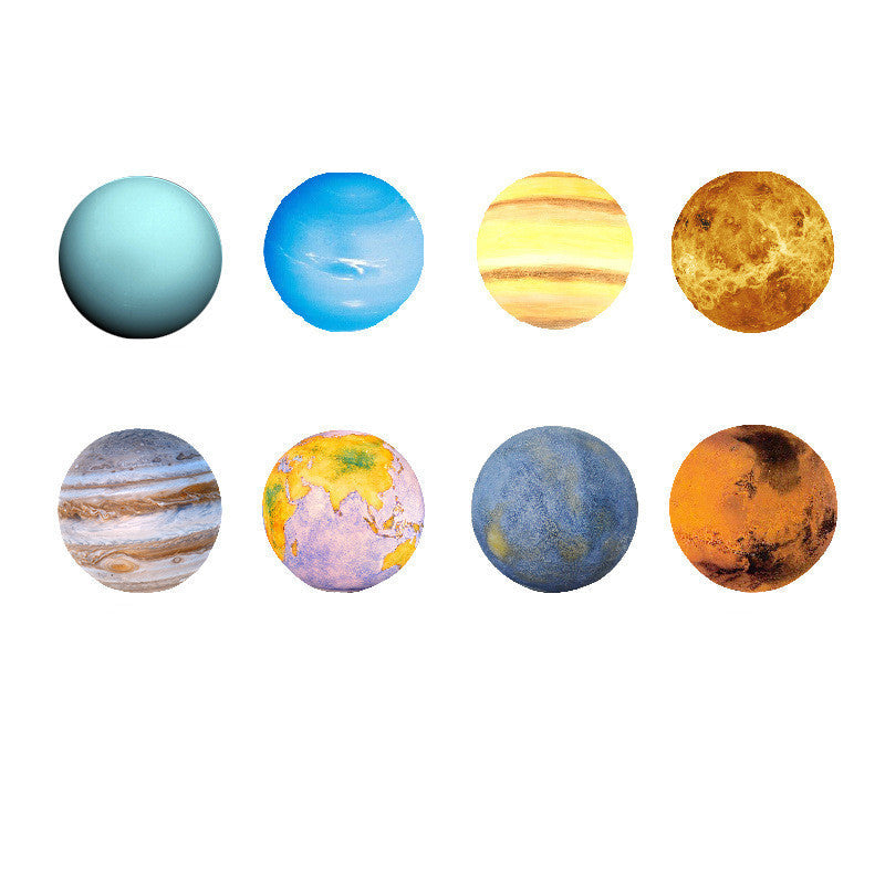 Creative Fashion Eight Planets Atmosphere Table Lamp FLIPSTYLEZLLC
