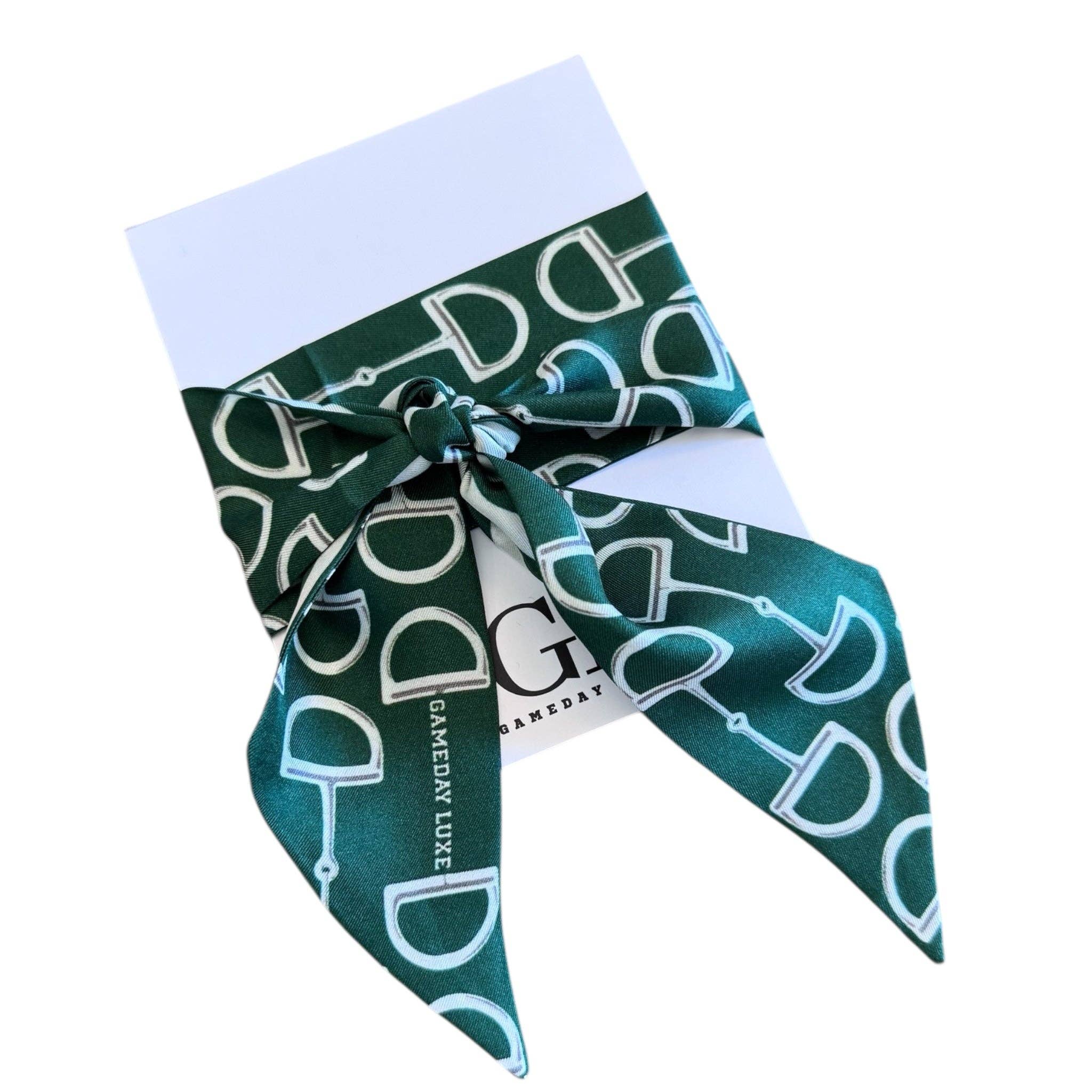The Gameday Signature Scarf- Green Shop Fête