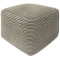 Eastmont - Outdoor / Indoor Pouf - Cream Unique Piece Furniture