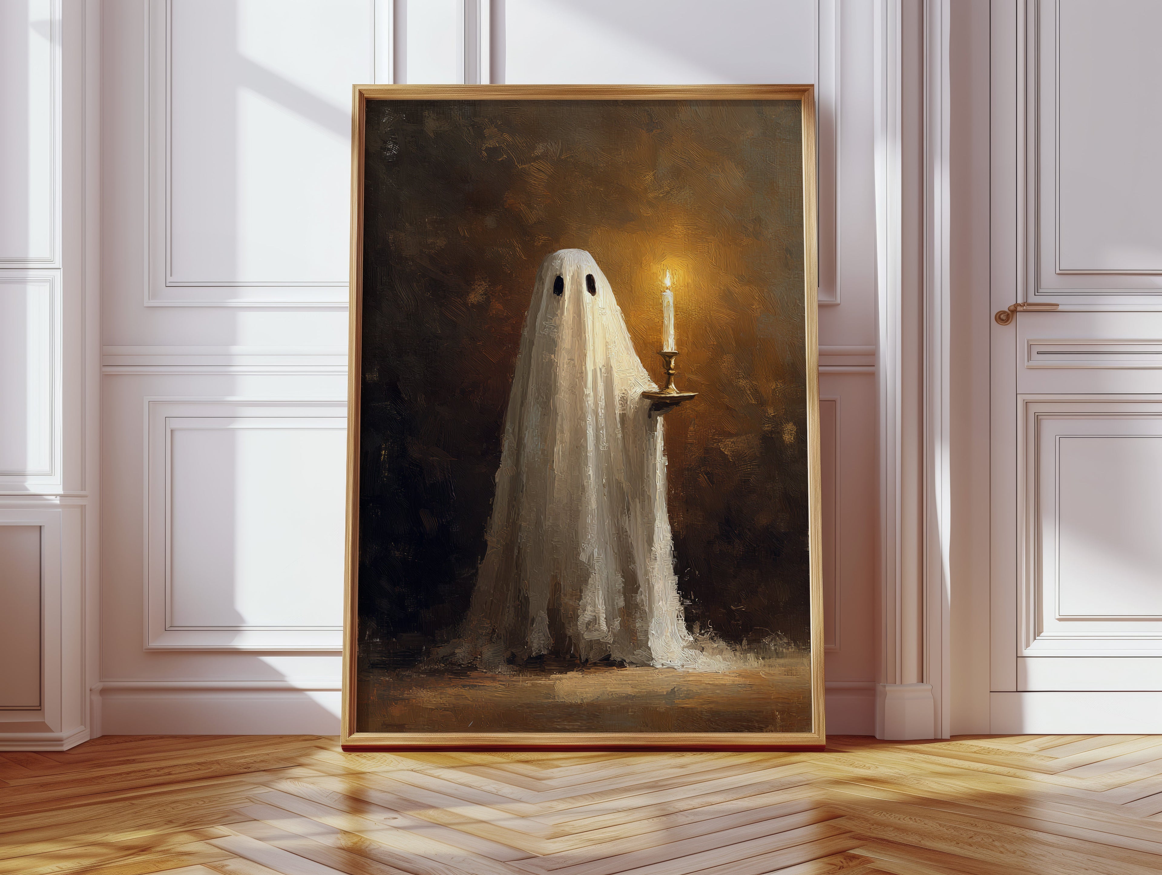 A Candle's Silent Guardian Kooly