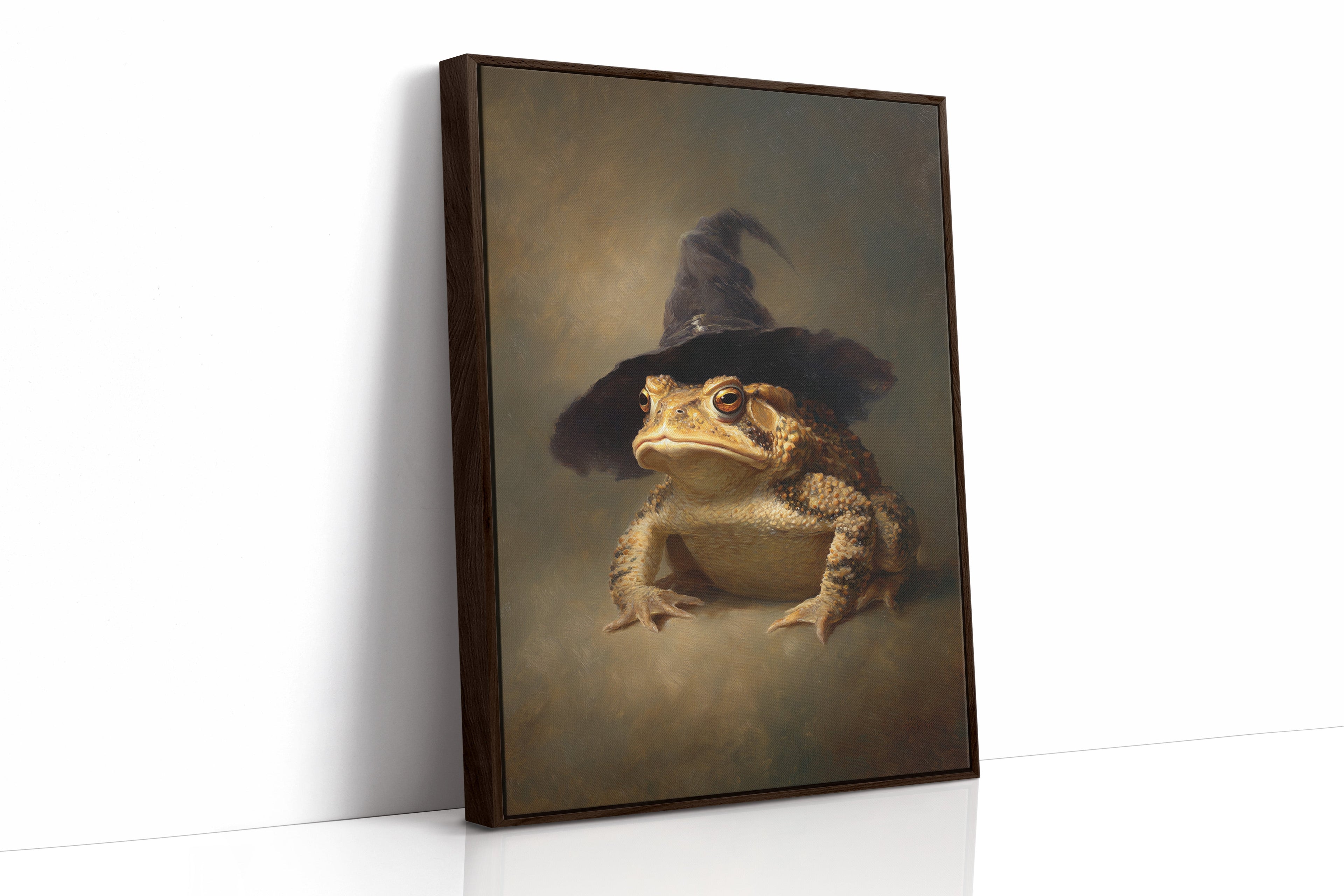 A Toad's Enchanted Reverie Kooly