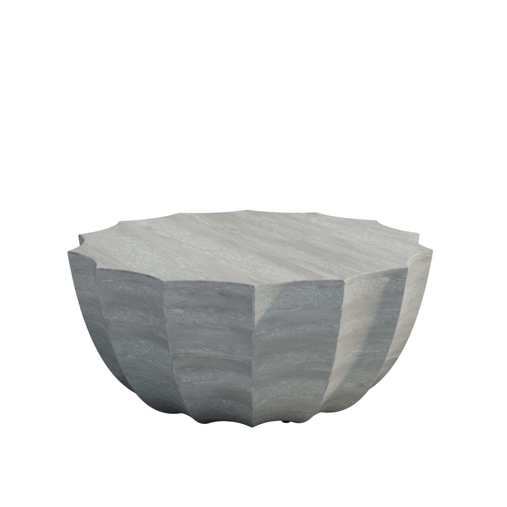 Modern Round Coffee Table For Indoor / Outdoor Unique Piece Furniture
