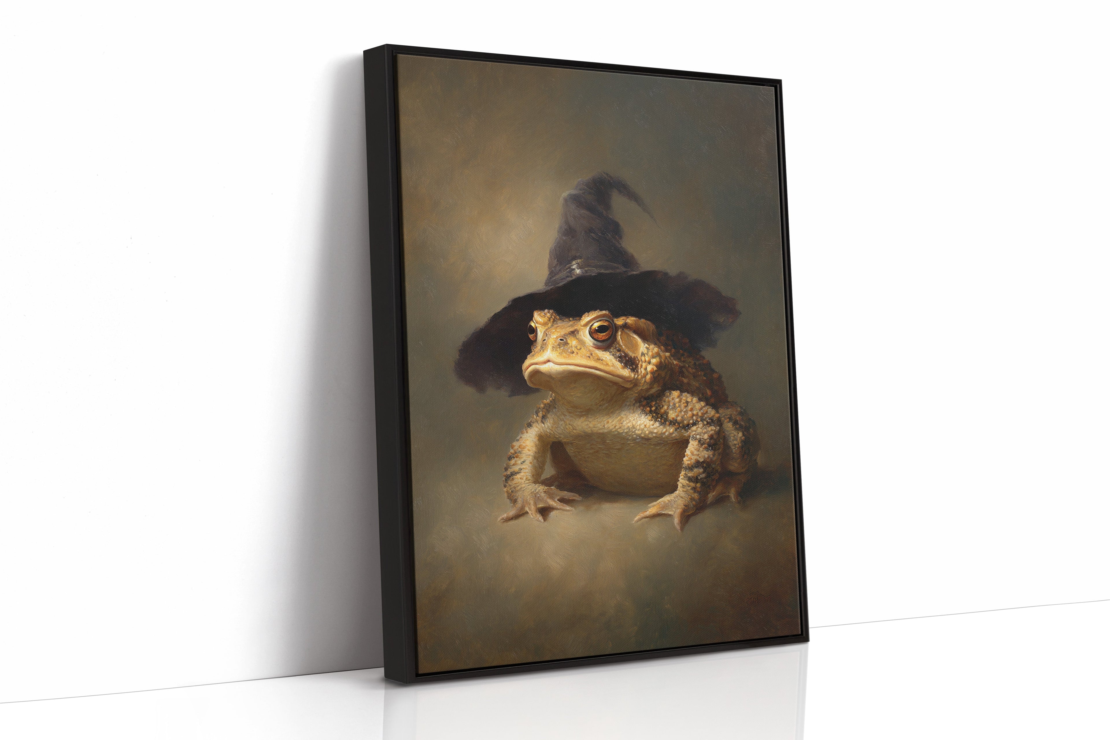 A Toad's Enchanted Reverie Kooly