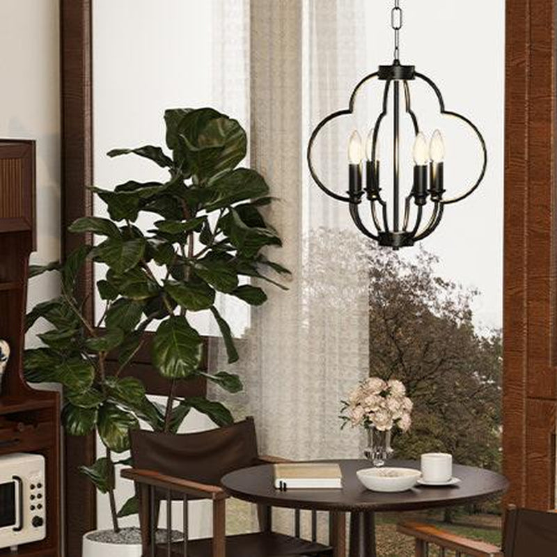 Farmhouse Candle Chandelier Light Fixture Farmhouse Decor