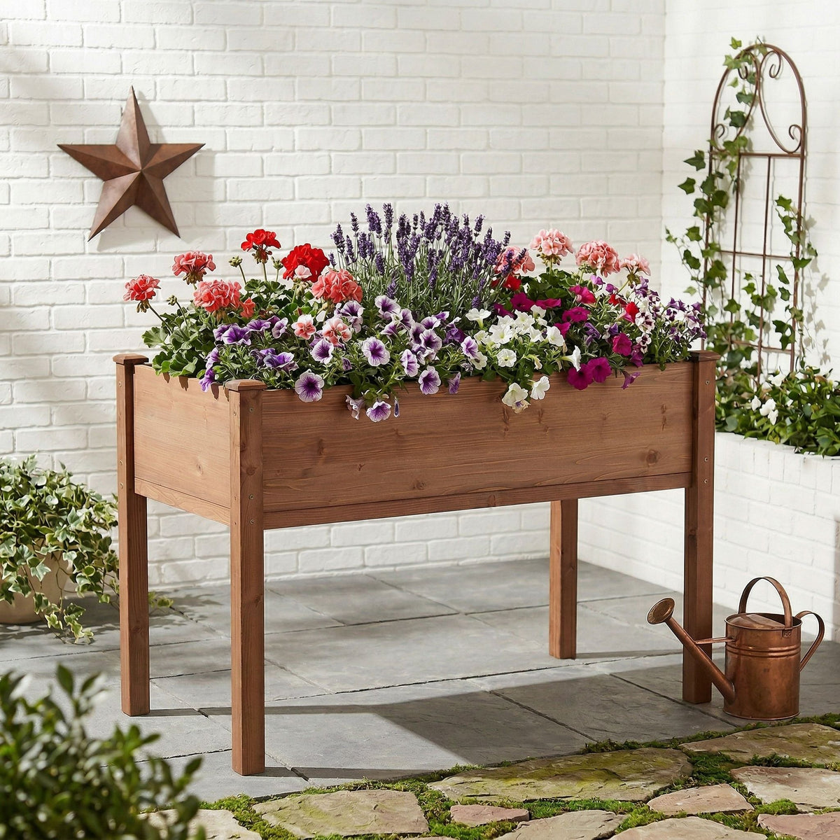 Elevated Raised Garden Bed For Outdoor Unique Piece Furniture
