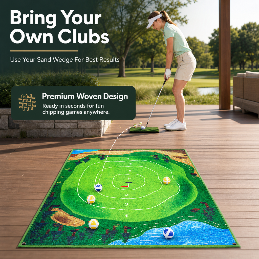 Chip N' Stick Golf Games with Chip N' Stick Golf Balls Yunic Golf