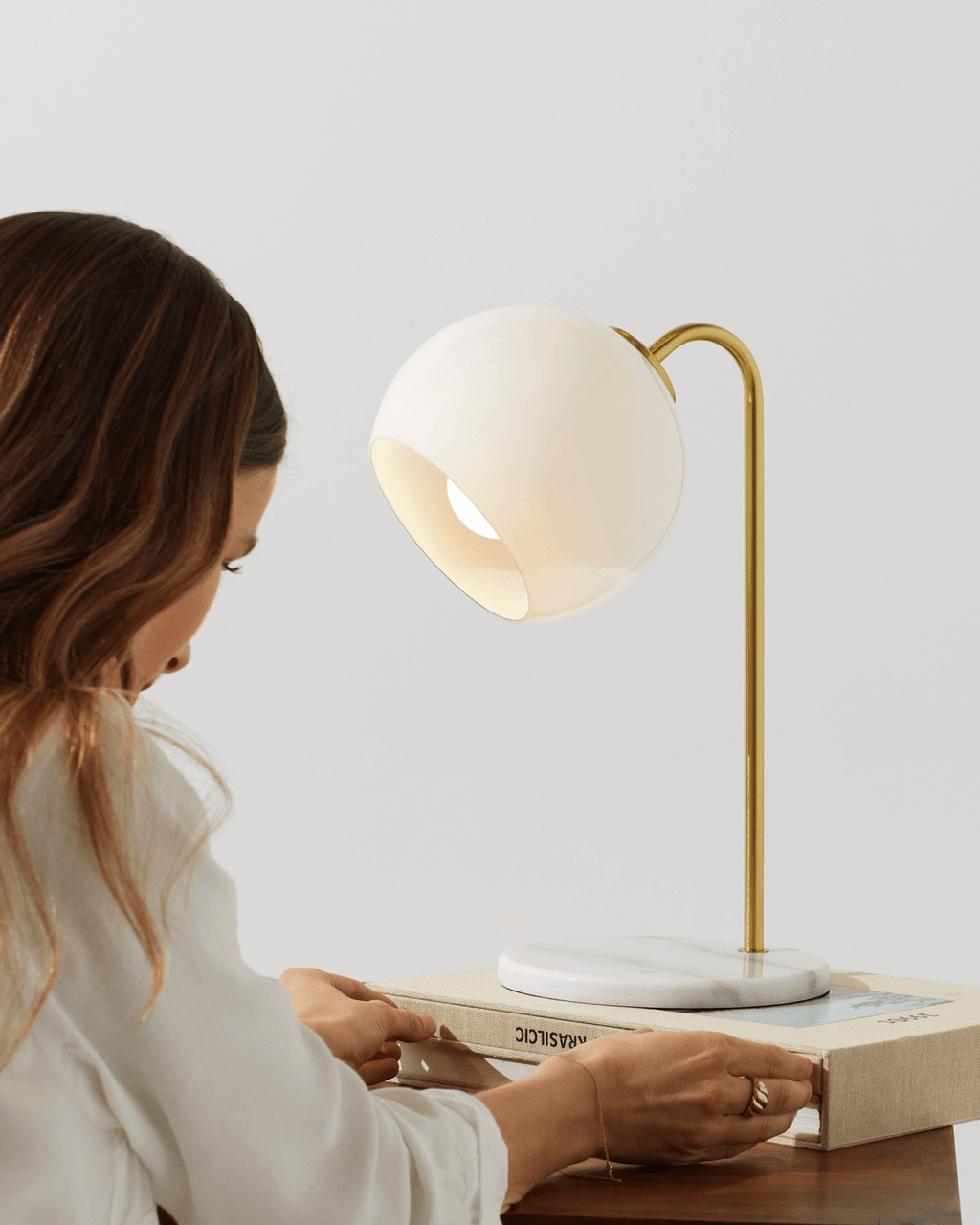 Krystal Table Lamp Brightech
