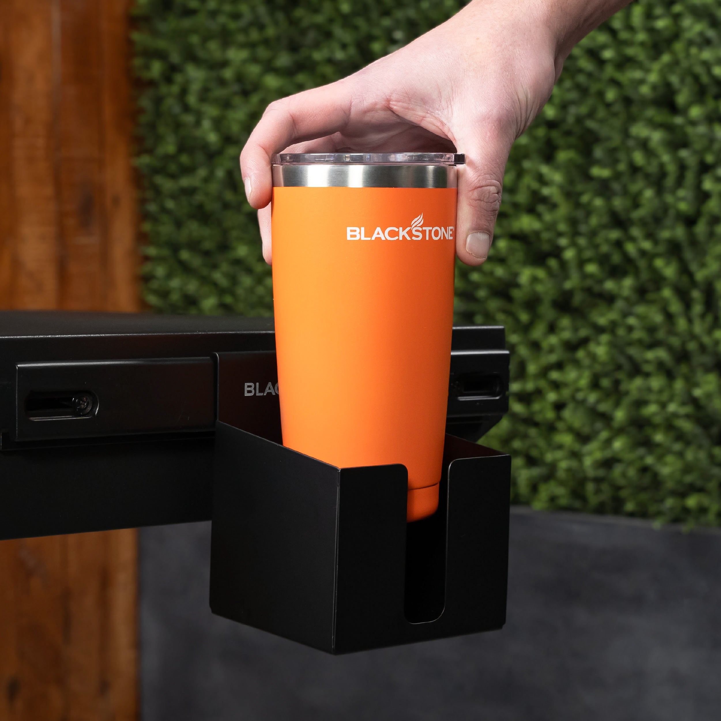 Blackstone BAR System Side Shelf Rail Accessory Cup Holder Blackstone Products (B2B)