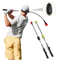 Golf Swing Trainer (Adjustable) Yunic Golf