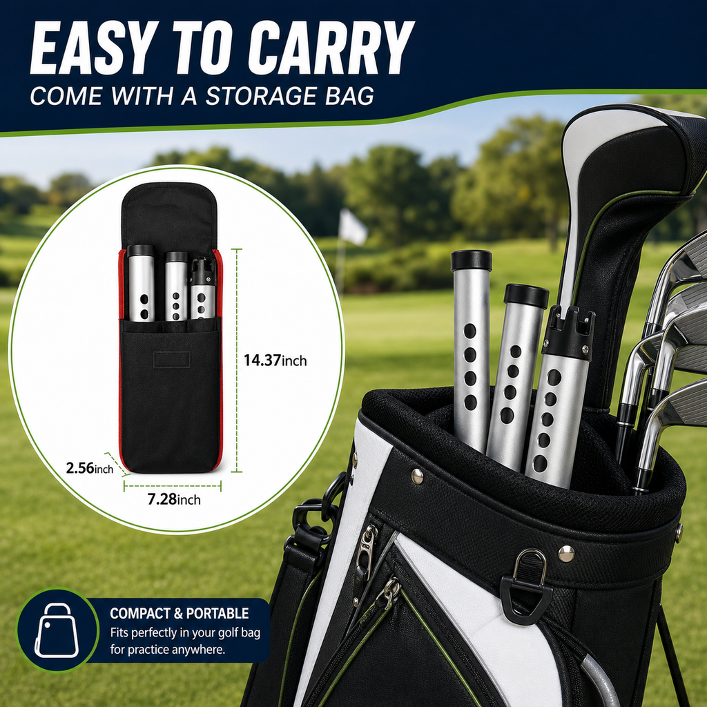 Golf Ball Picker (Detachable) Yunic Golf