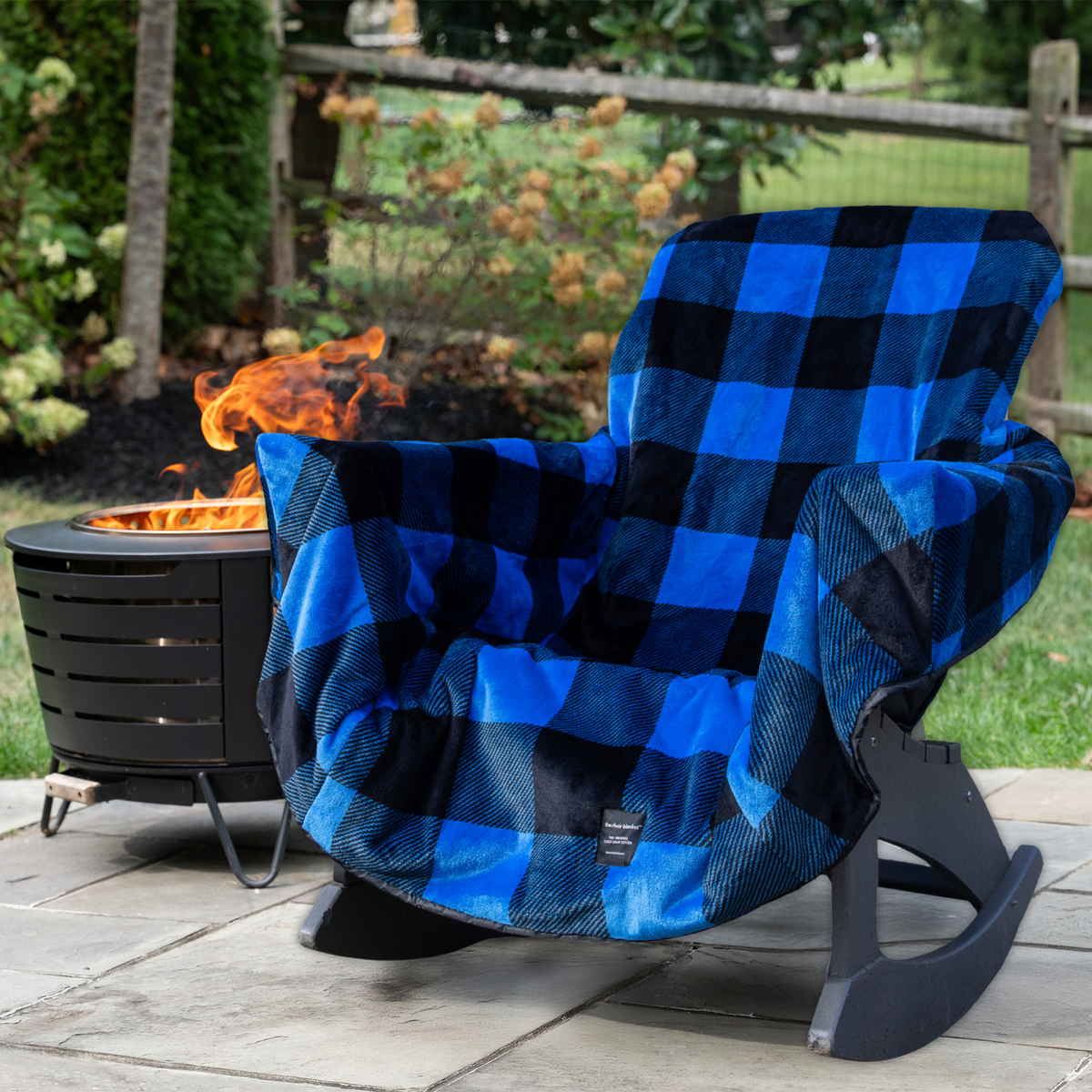 The Chair Blanket City Bonfires