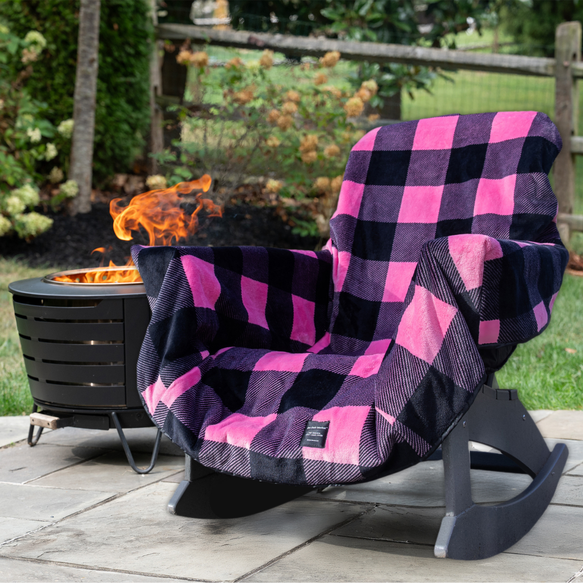 The Chair Blanket City Bonfires