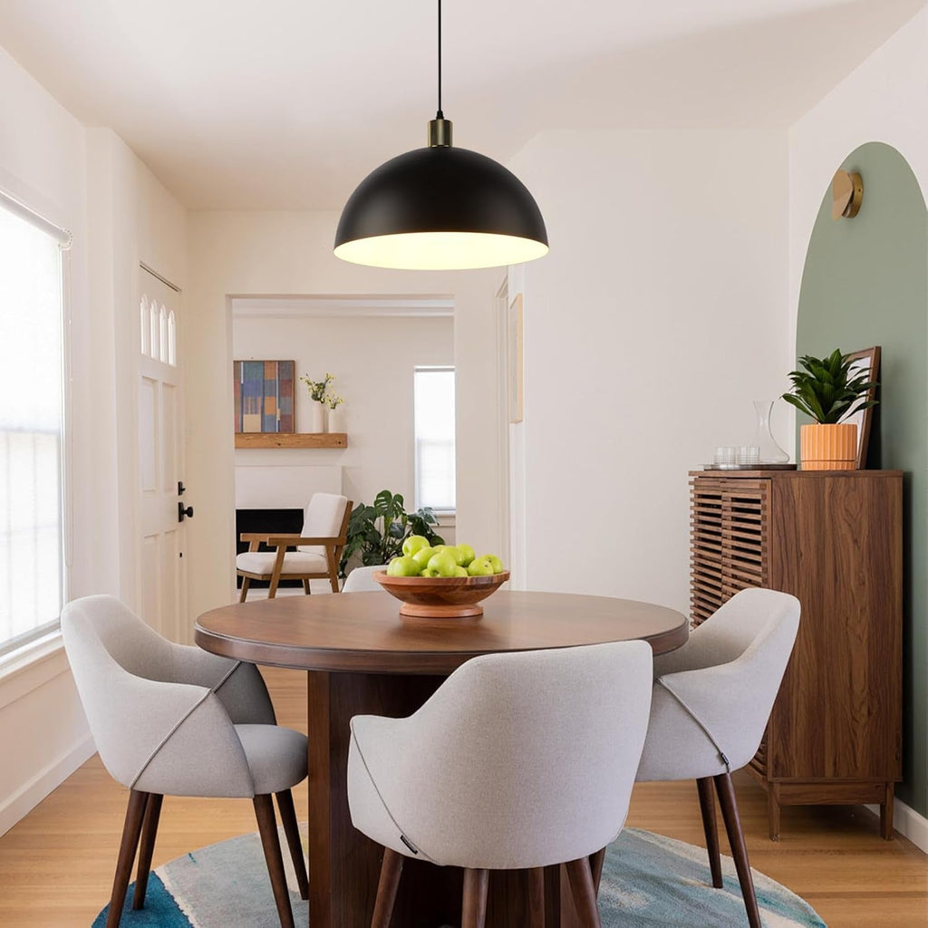 Dome Metal Pendant Light Farmhouse Decor