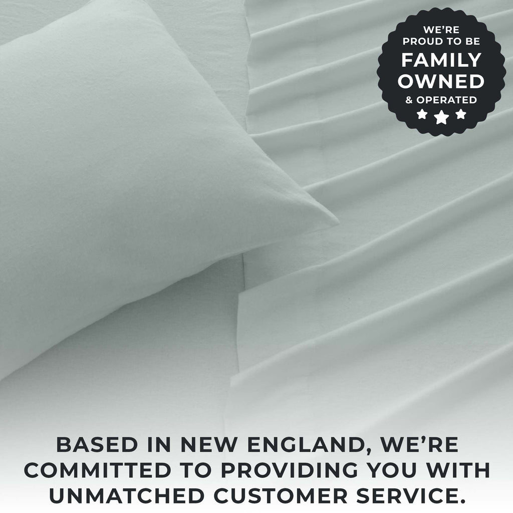 Turkish Cotton Flannel Sheet - Raye Collection Great Bay Home