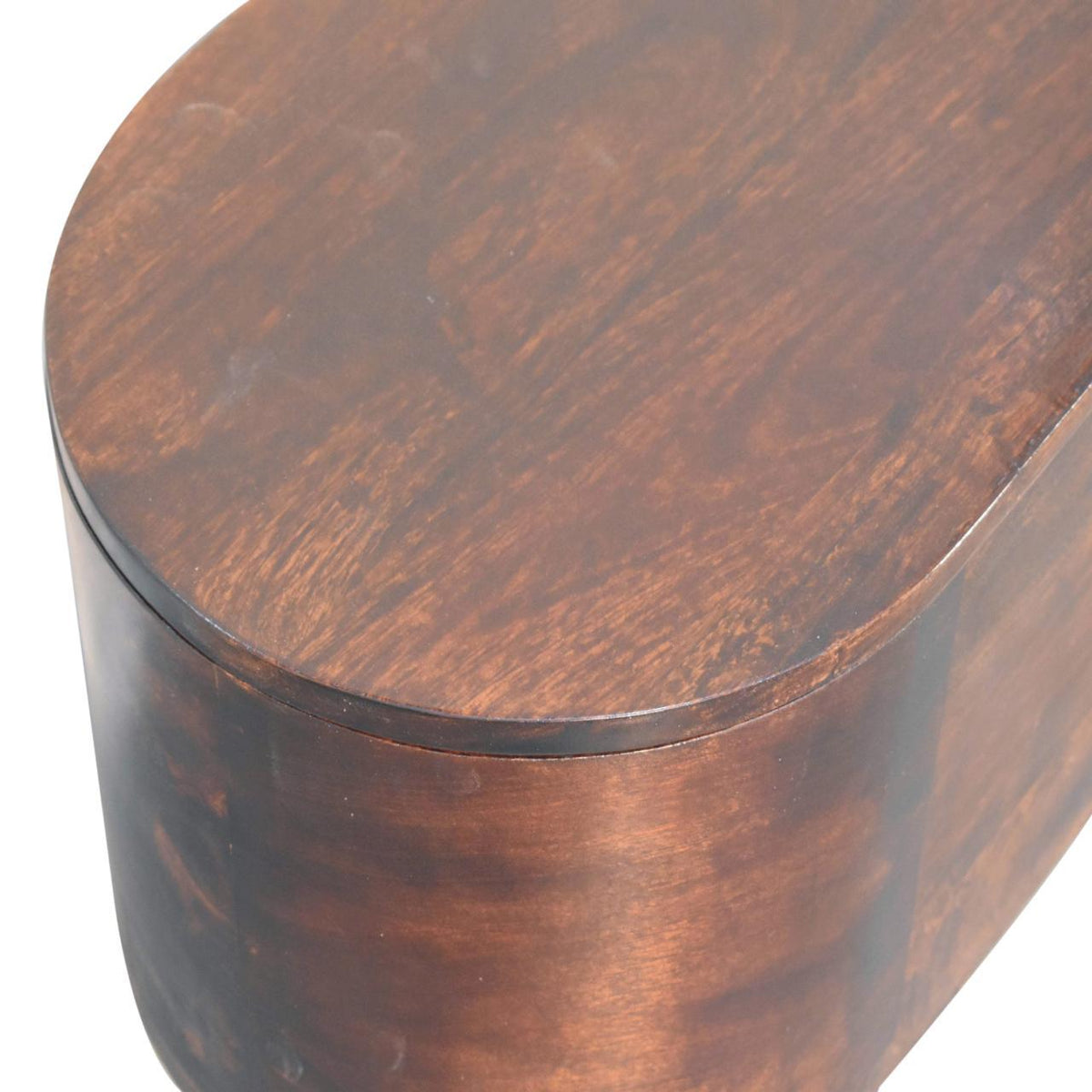 Rounded Lid Up Blanket Box Unique Piece Furniture