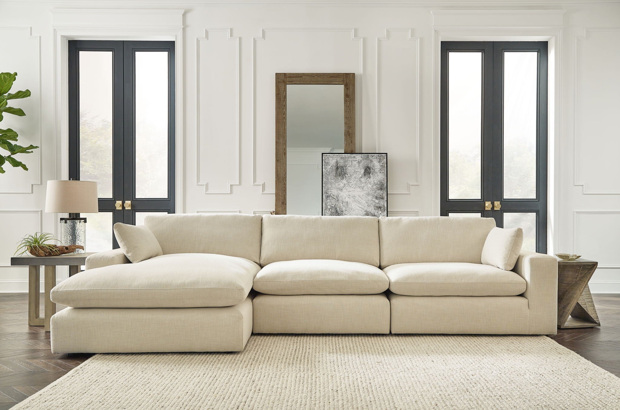 Elyza - Sectional Unique Piece Furniture
