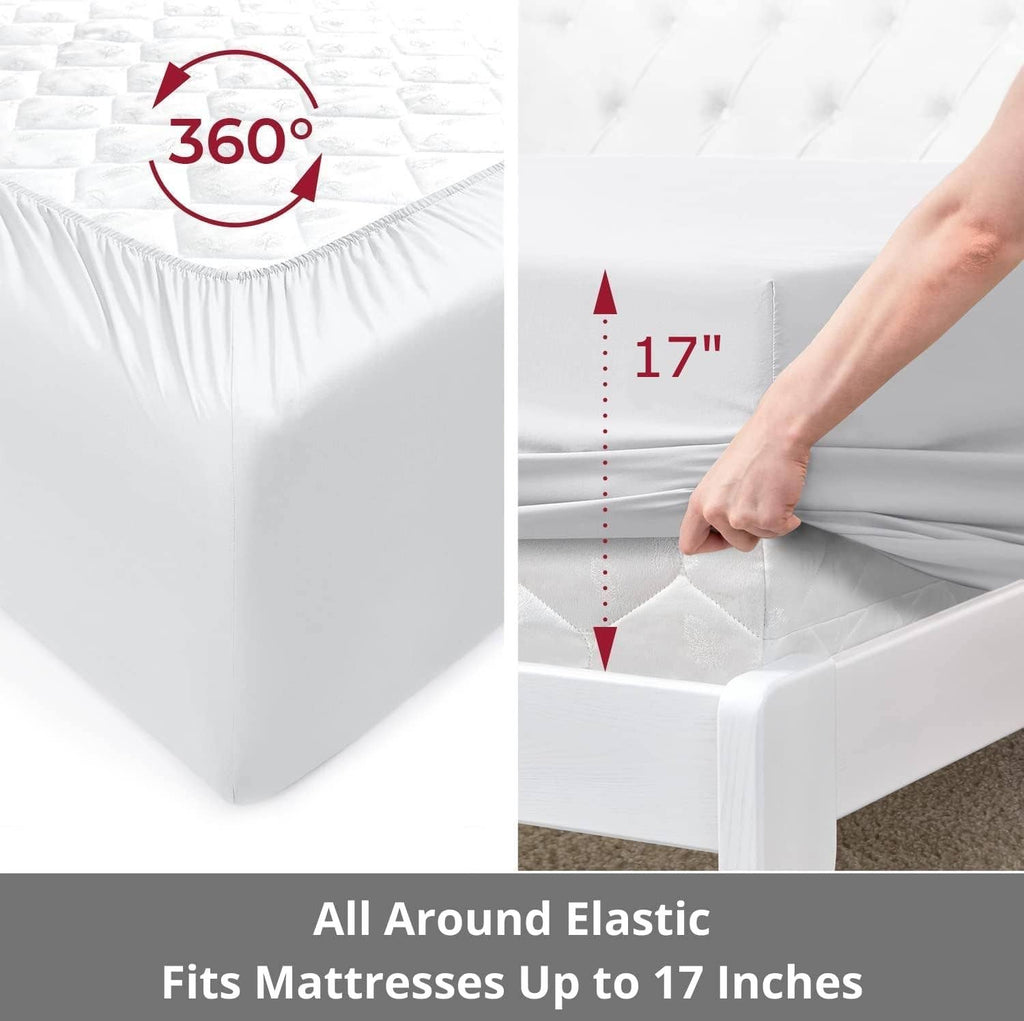 The Luxe Hotel Collection Sheet Set : MODISH HOME LAB :