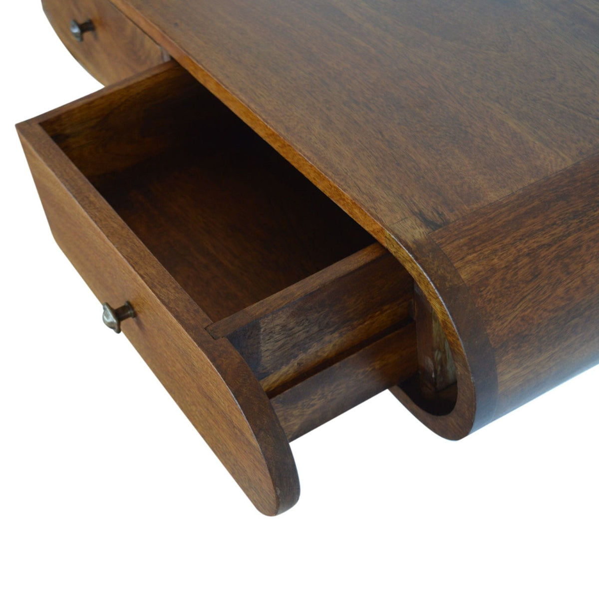 London - Floating Console - Chestnut Unique Piece Furniture