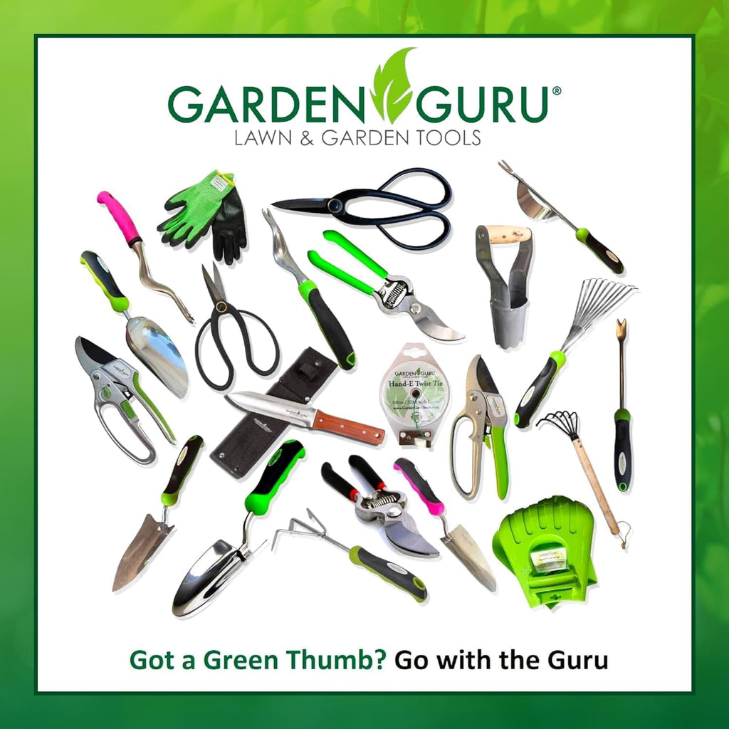 Ergonomic Garden Snips Clippers Garden Guru