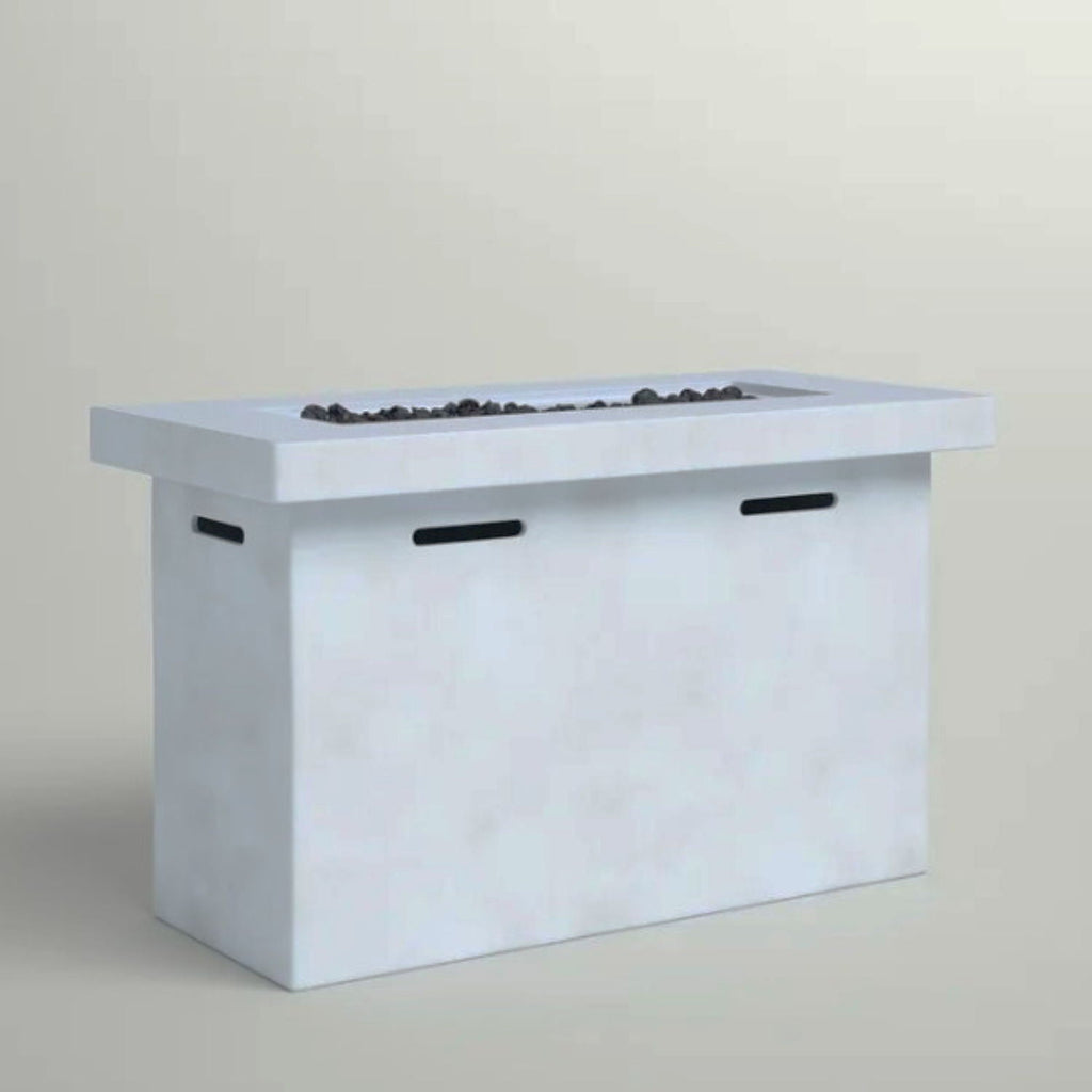 Reinforced - Propane Outdoor Fire Pit Table Unique Piece Furniture