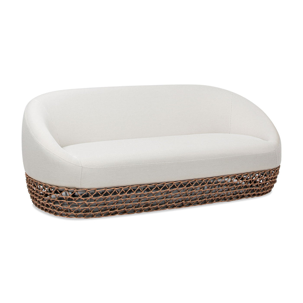 Willow - Upholstered Patio Deep Seating Sofa Unique Piece Furniture