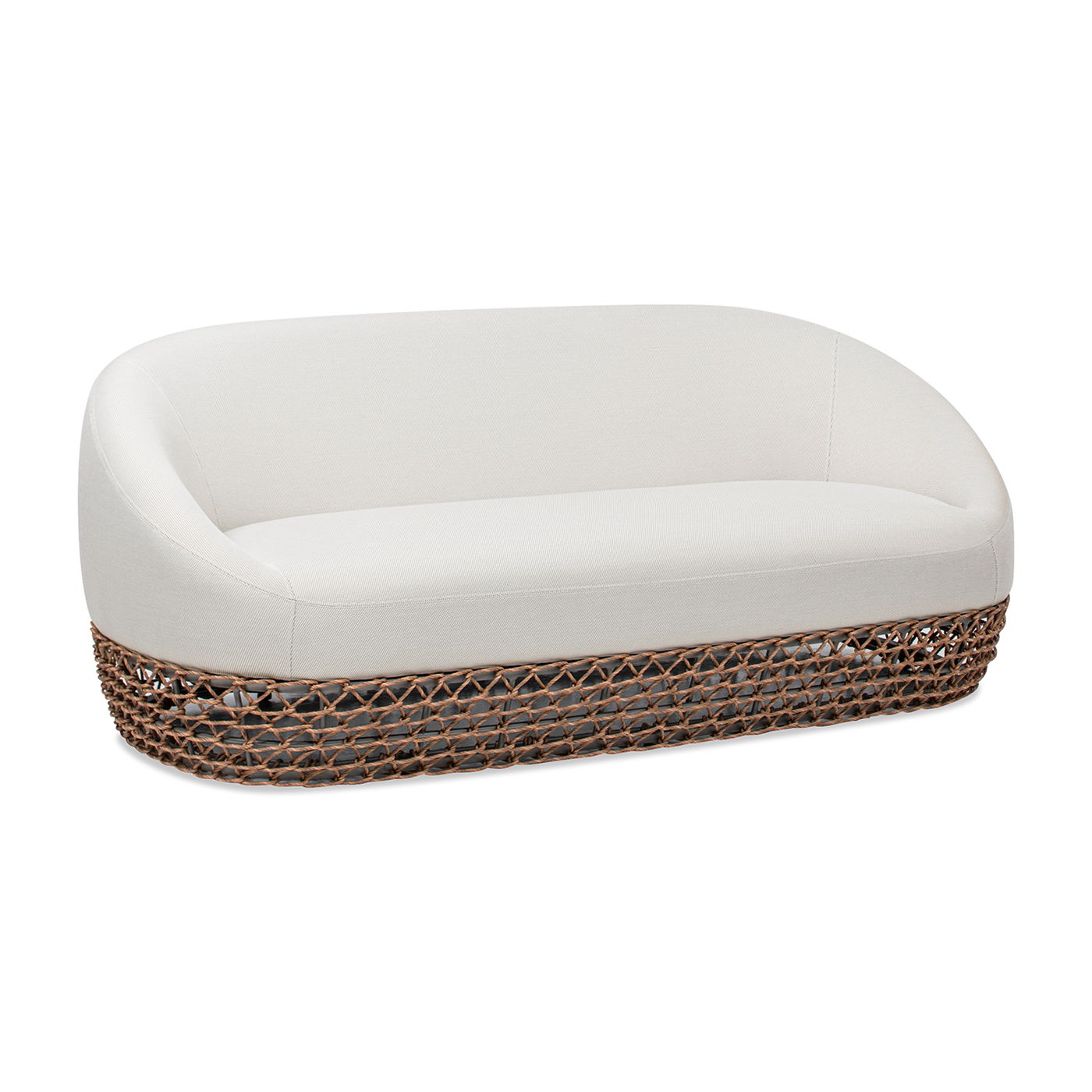 Willow - Upholstered Patio Deep Seating Sofa Unique Piece Furniture