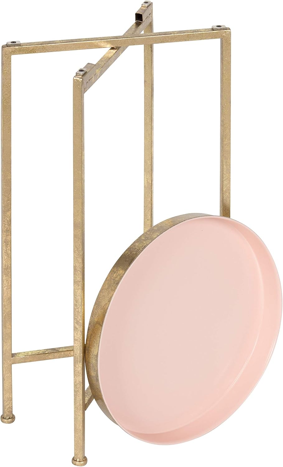 Celia Round Tray Table with White Shop Fête
