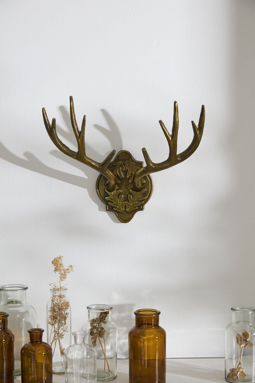 Oakdale Antler Wall Mount Thenestedfig