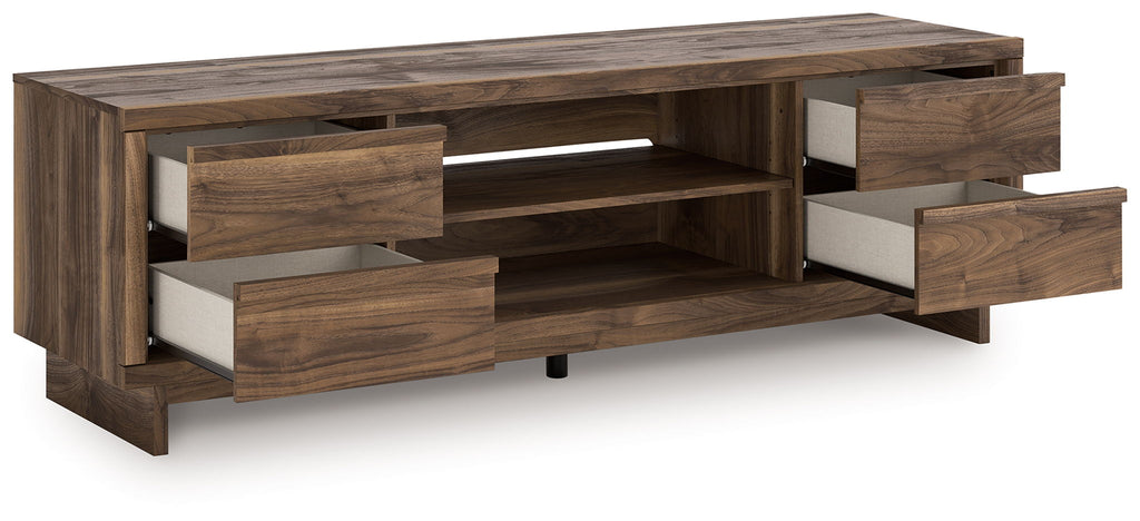 Zadilyn - TV Stand With Fireplace Option Unique Piece Furniture