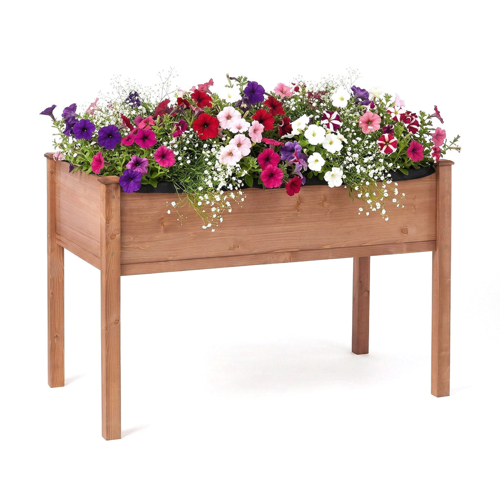 Elevated Raised Garden Bed For Outdoor Unique Piece Furniture