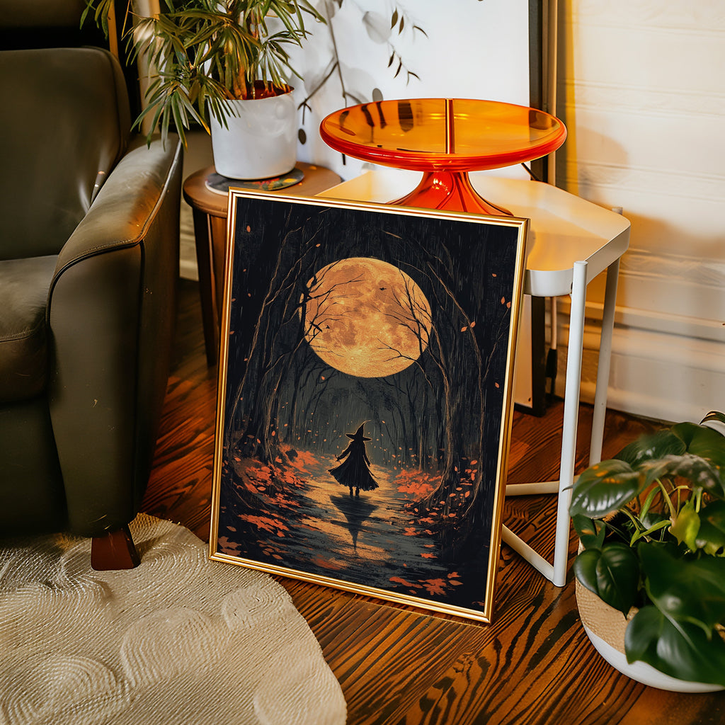 Witch Beneath the Harvest Moonlight Kooly