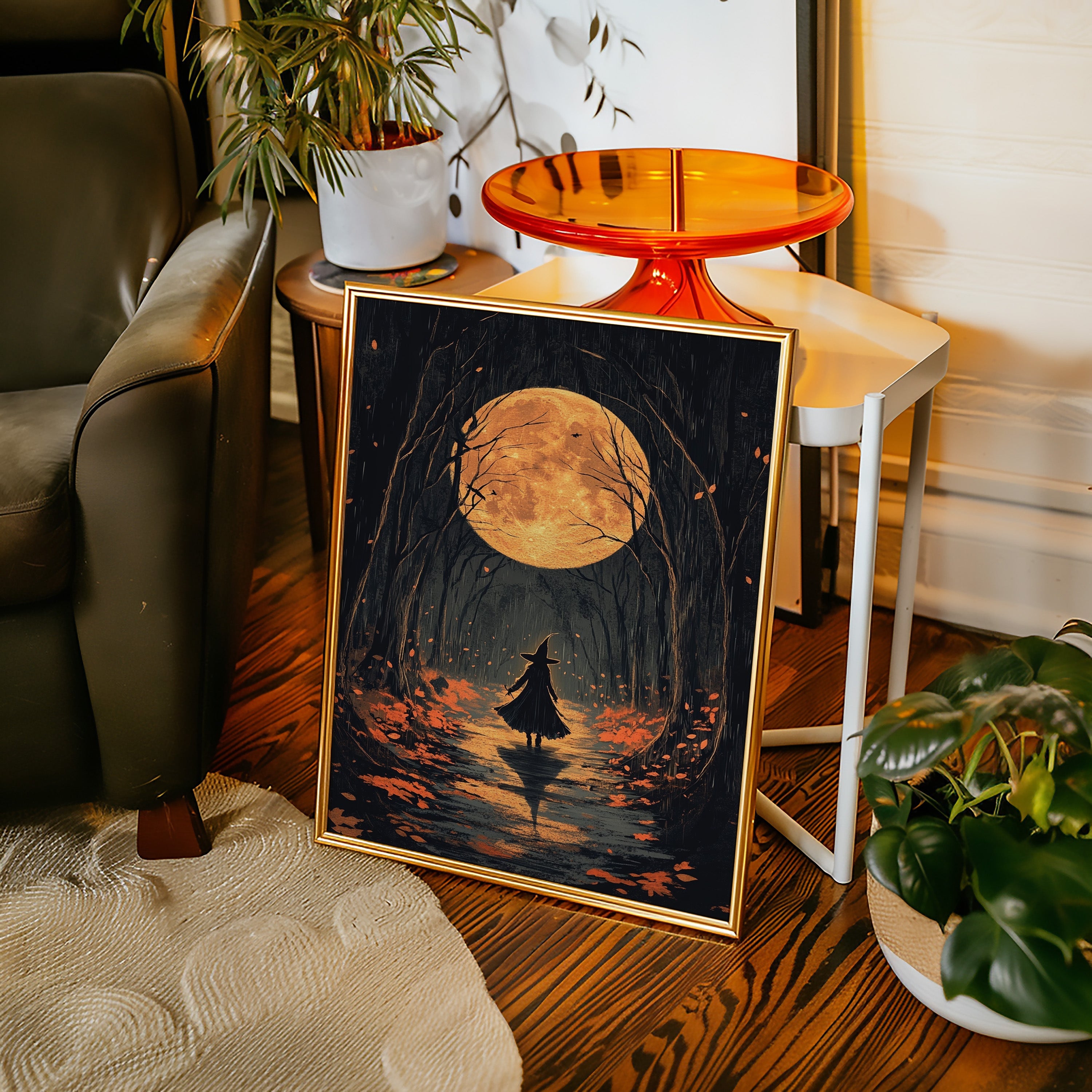 Witch Beneath the Harvest Moonlight Kooly