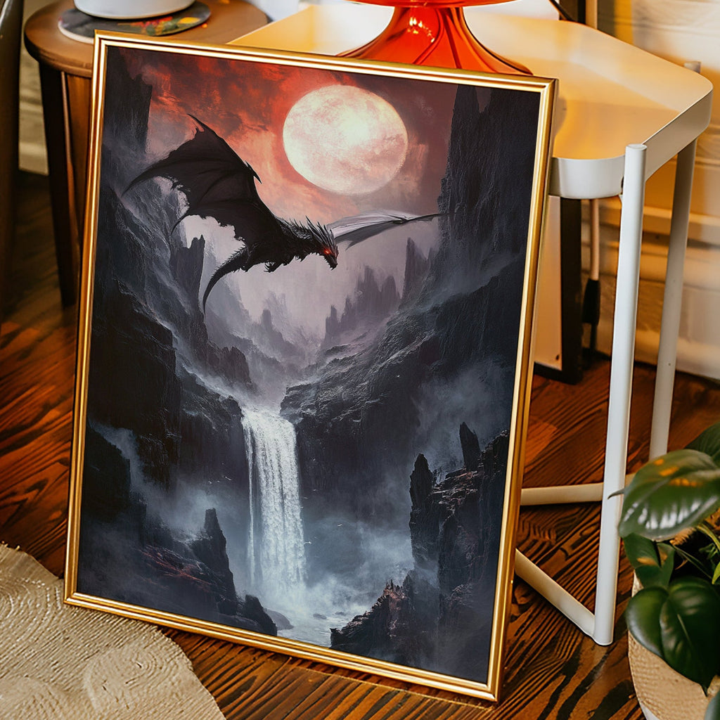Beneath the Blood Moon's Flight Kooly