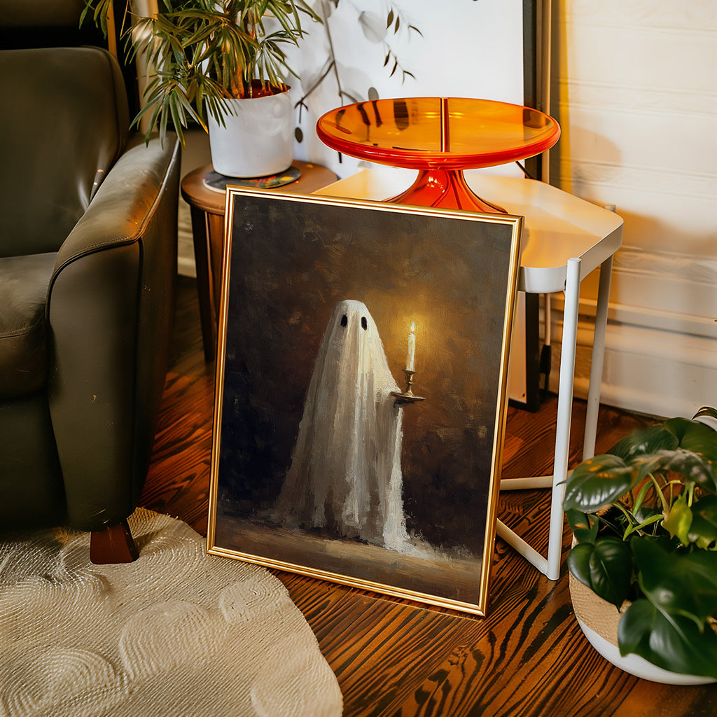 A Candle's Silent Guardian Kooly
