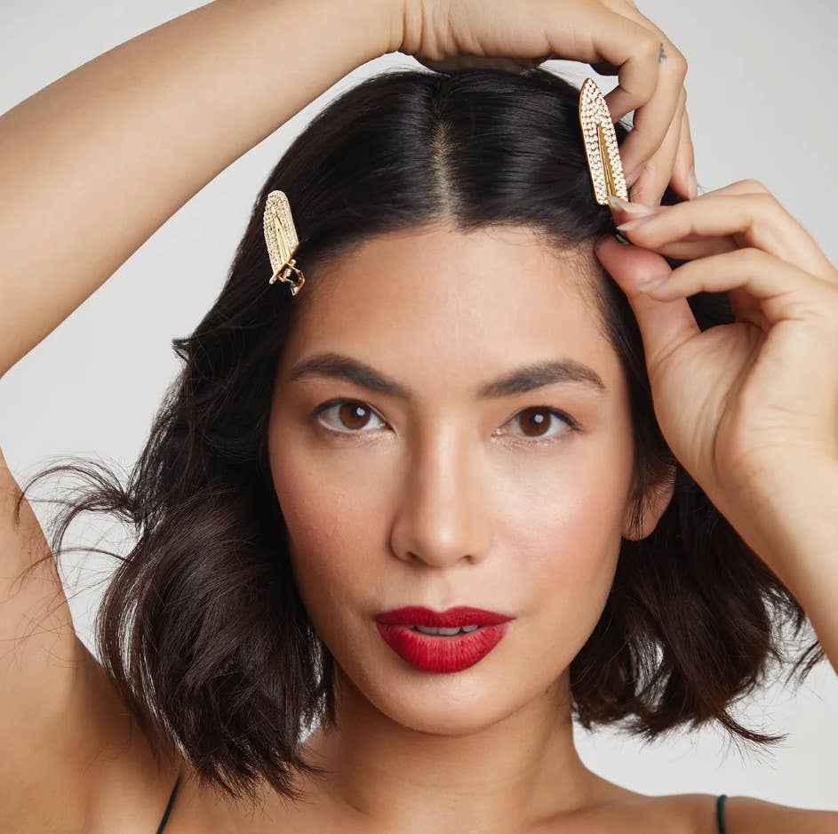 Glam Creaseless Clips - 2pc Set Shop Fête