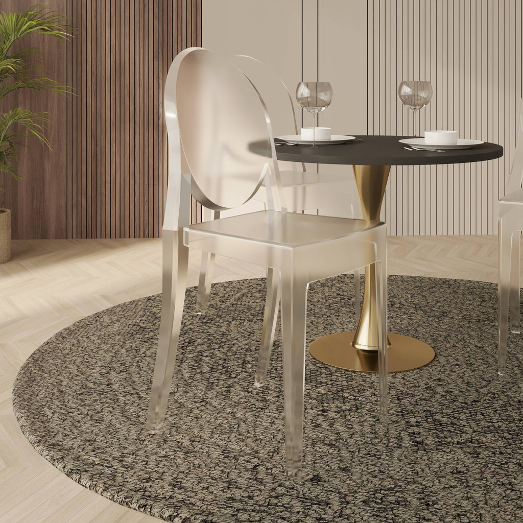 Modern Acrylic Chair Shop Fête