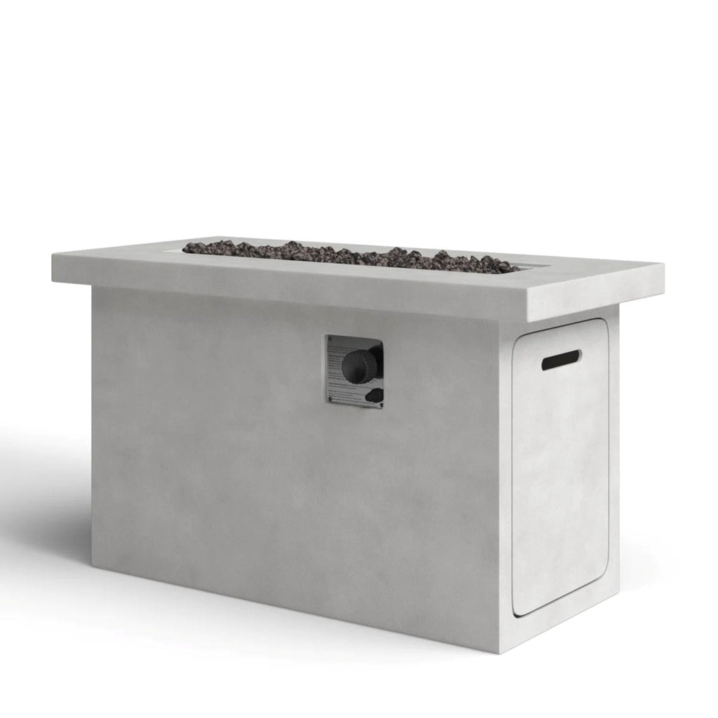 Propane / Gas Outdoor Fire Pit Table Unique Piece Furniture